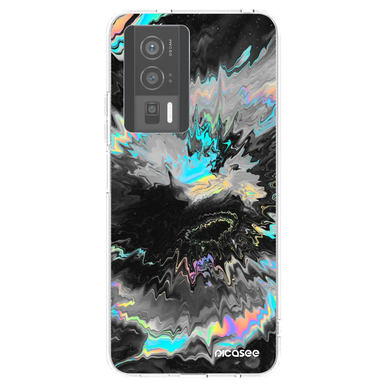 Picasee silikonski prozorni ovitek za Xiaomi Poco F5 Pro 5G - Magnetic