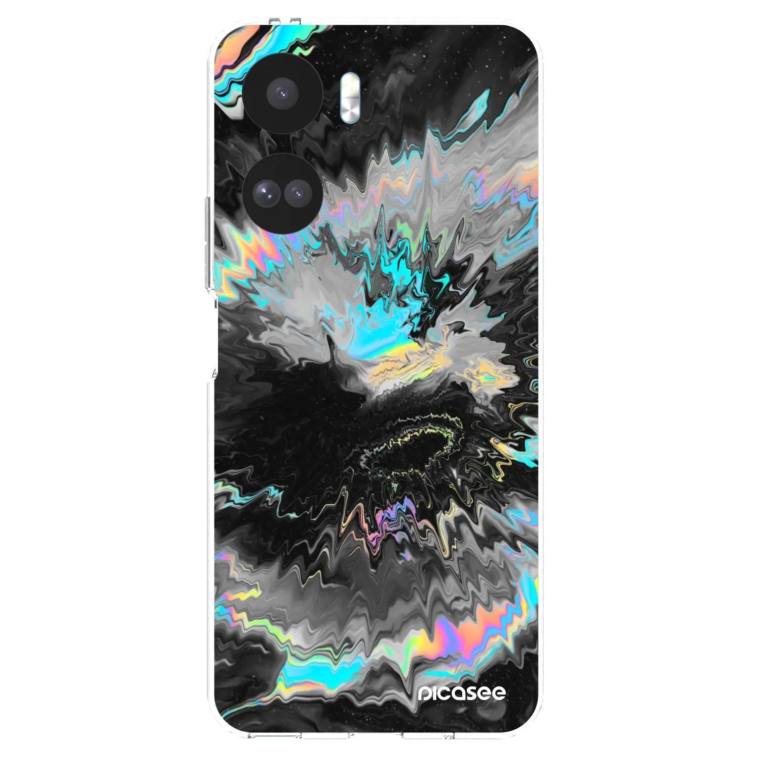 Picasee silikonski prozorni ovitek za Honor 90 Lite 5G - Magnetic