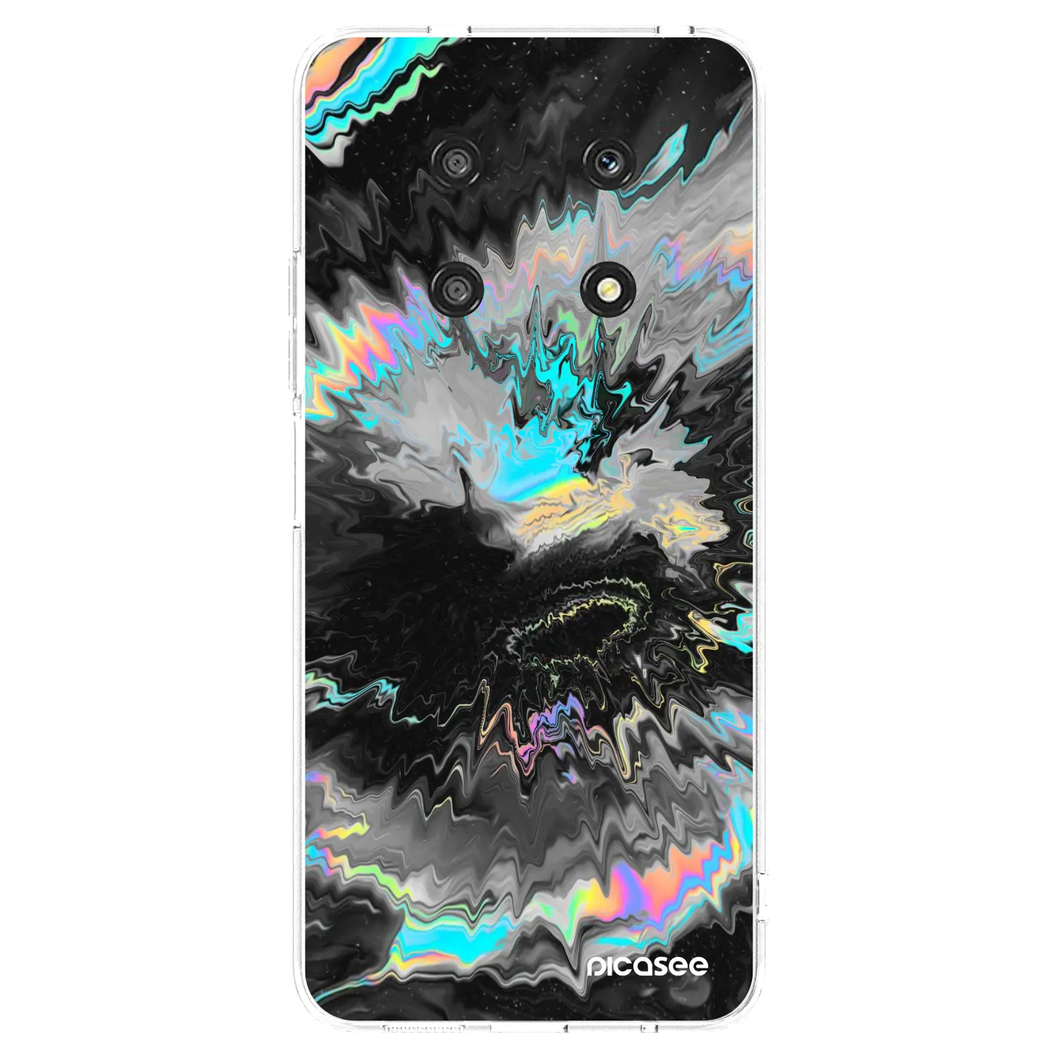 Picasee silikonski prozorni ovitek za Honor Magic4 Lite 5G - Magnetic