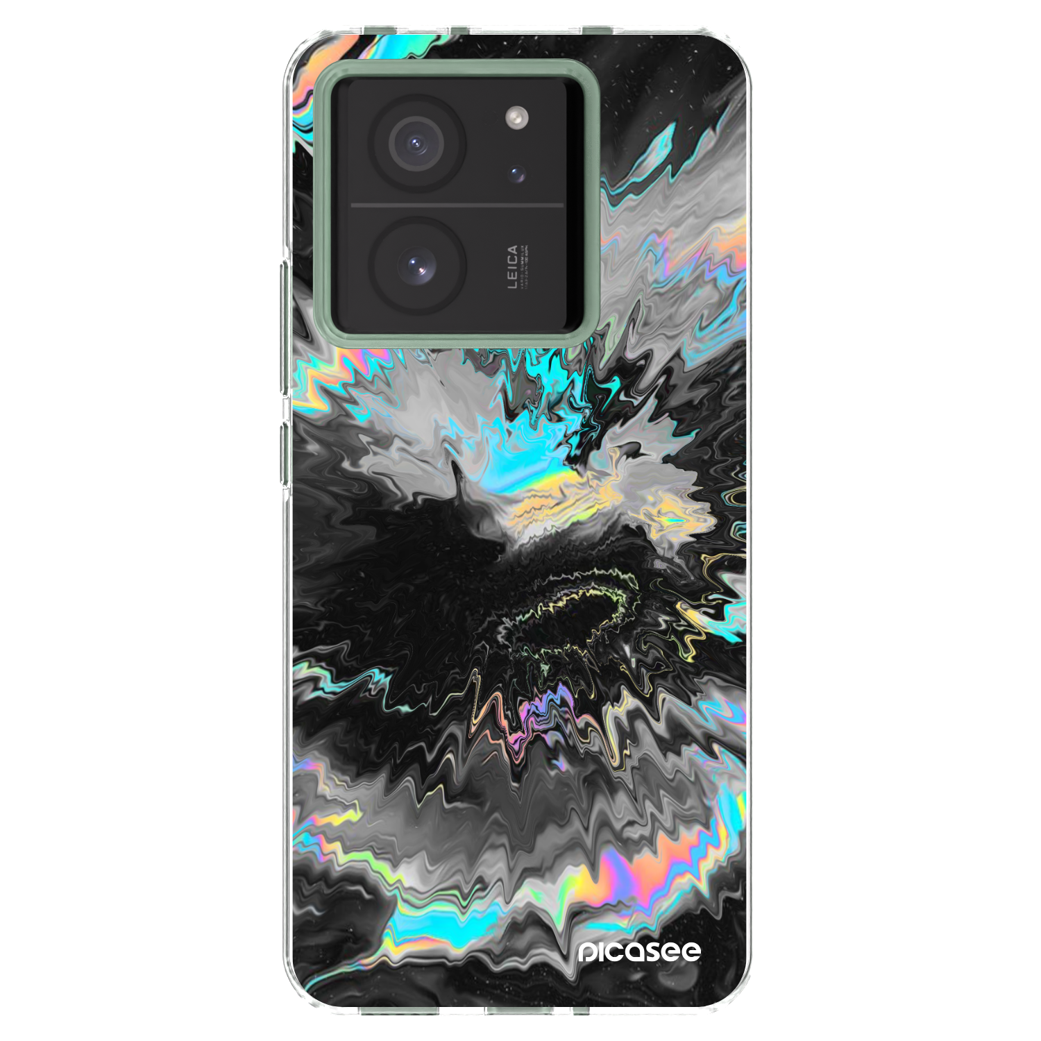 Picasee silikonski prozorni ovitek za Xiaomi 13T - Magnetic