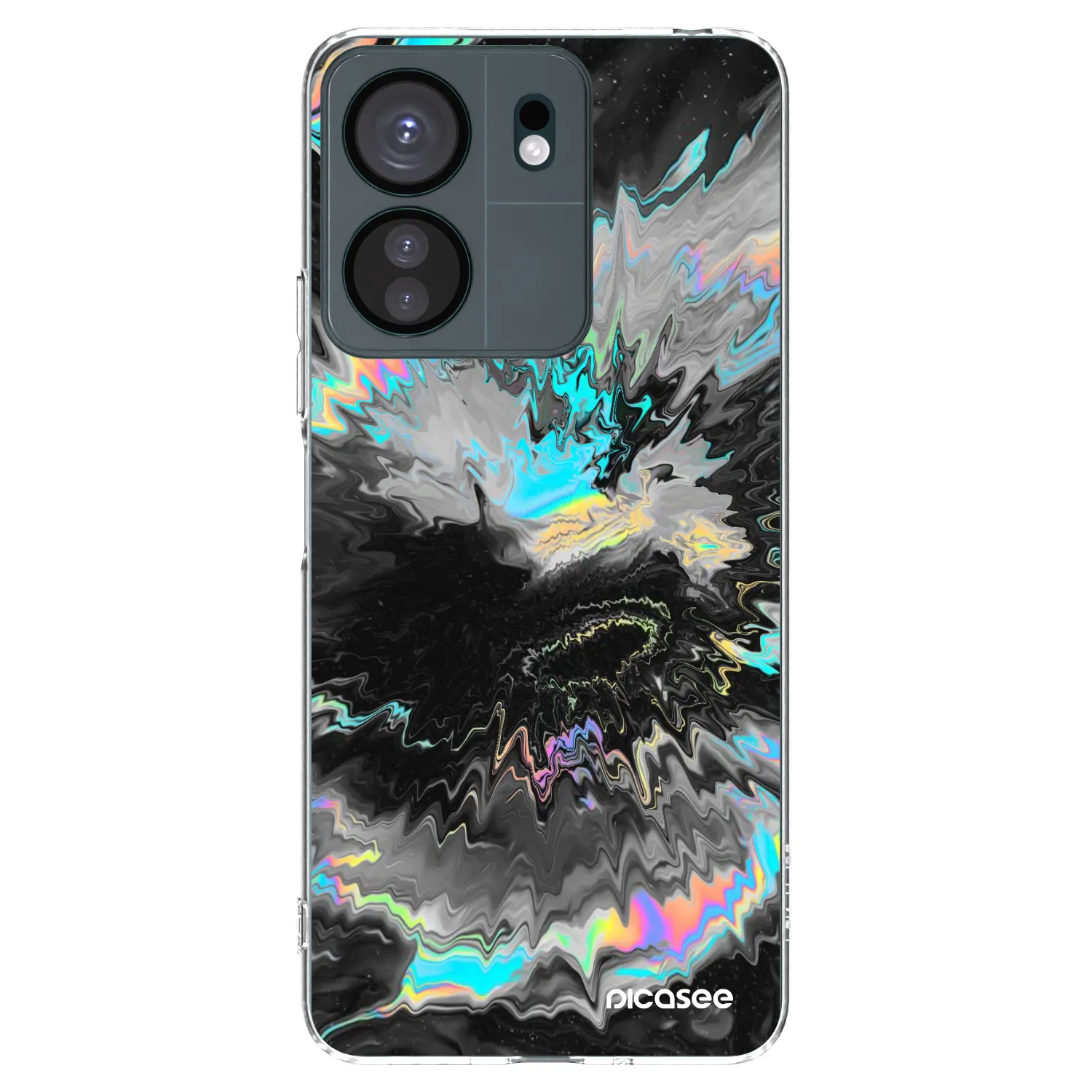 Picasee silikonski prozorni ovitek za Xiaomi Redmi 13C 4G - Magnetic