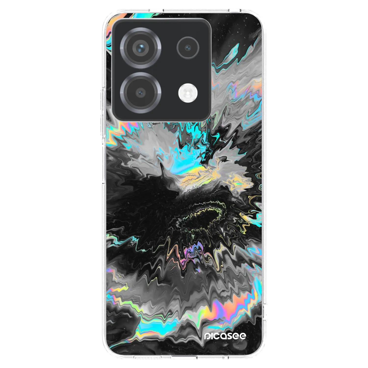 Picasee silikonski prozorni ovitek za Xiaomi Poco X6 - Magnetic