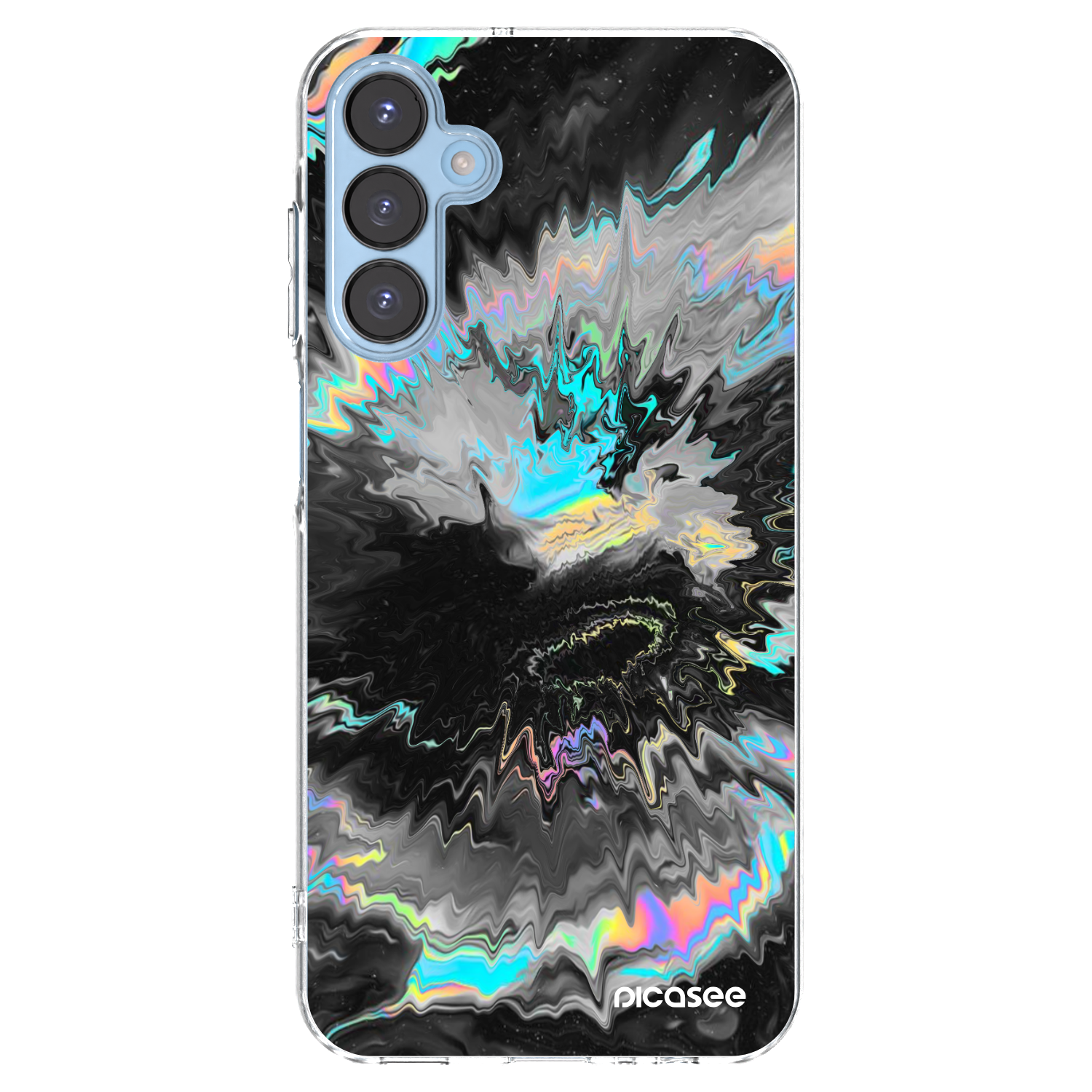 Picasee silikonski prozorni ovitek za Samsung Galaxy A15 A156B 5G - Magnetic