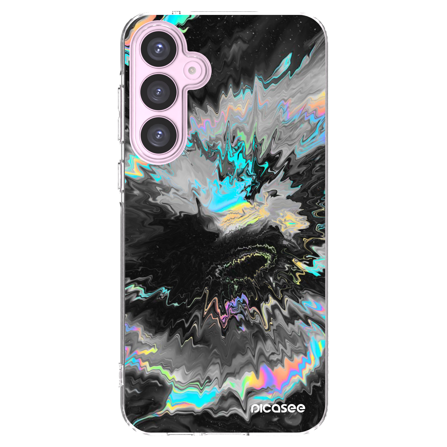 Picasee silikonski prozorni ovitek za Samsung Galaxy A55 5G A556B - Magnetic