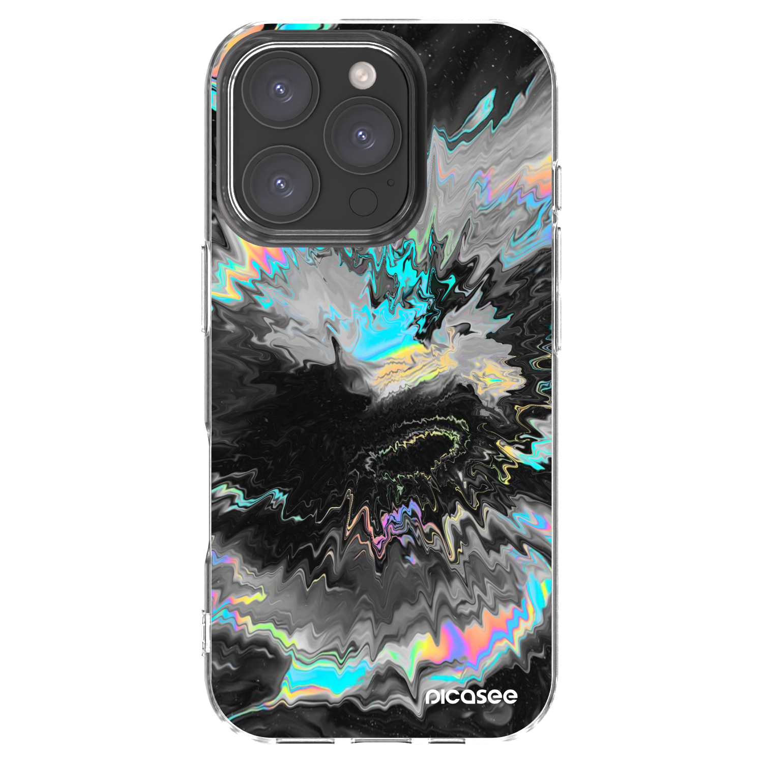 Picasee silikonski prozorni ovitek za Apple iPhone 16 Pro - Magnetic