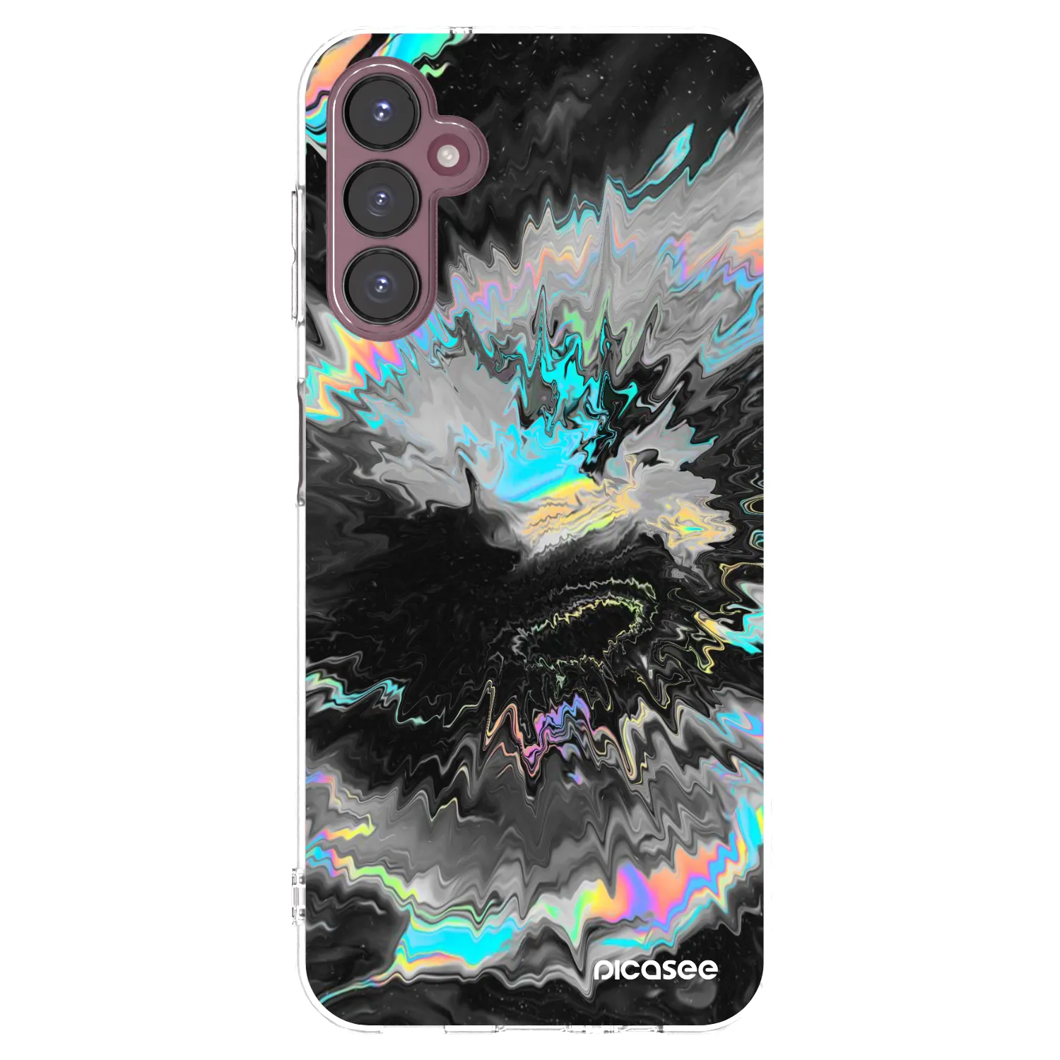 Picasee silikonski prozorni ovitek za Samsung Galaxy A05s A057G - Magnetic