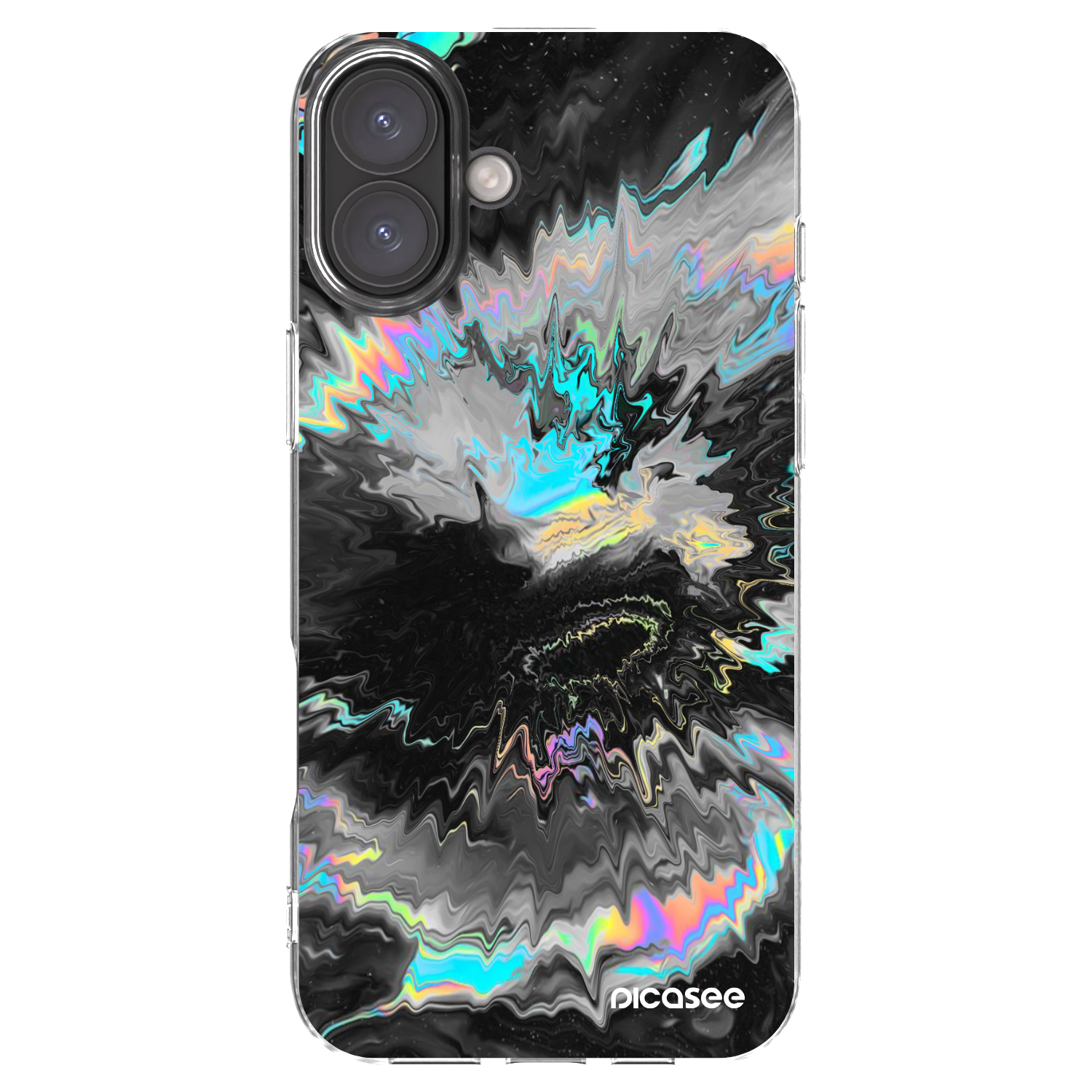 Picasee silikonski prozorni ovitek za Apple iPhone 16 Plus - Magnetic