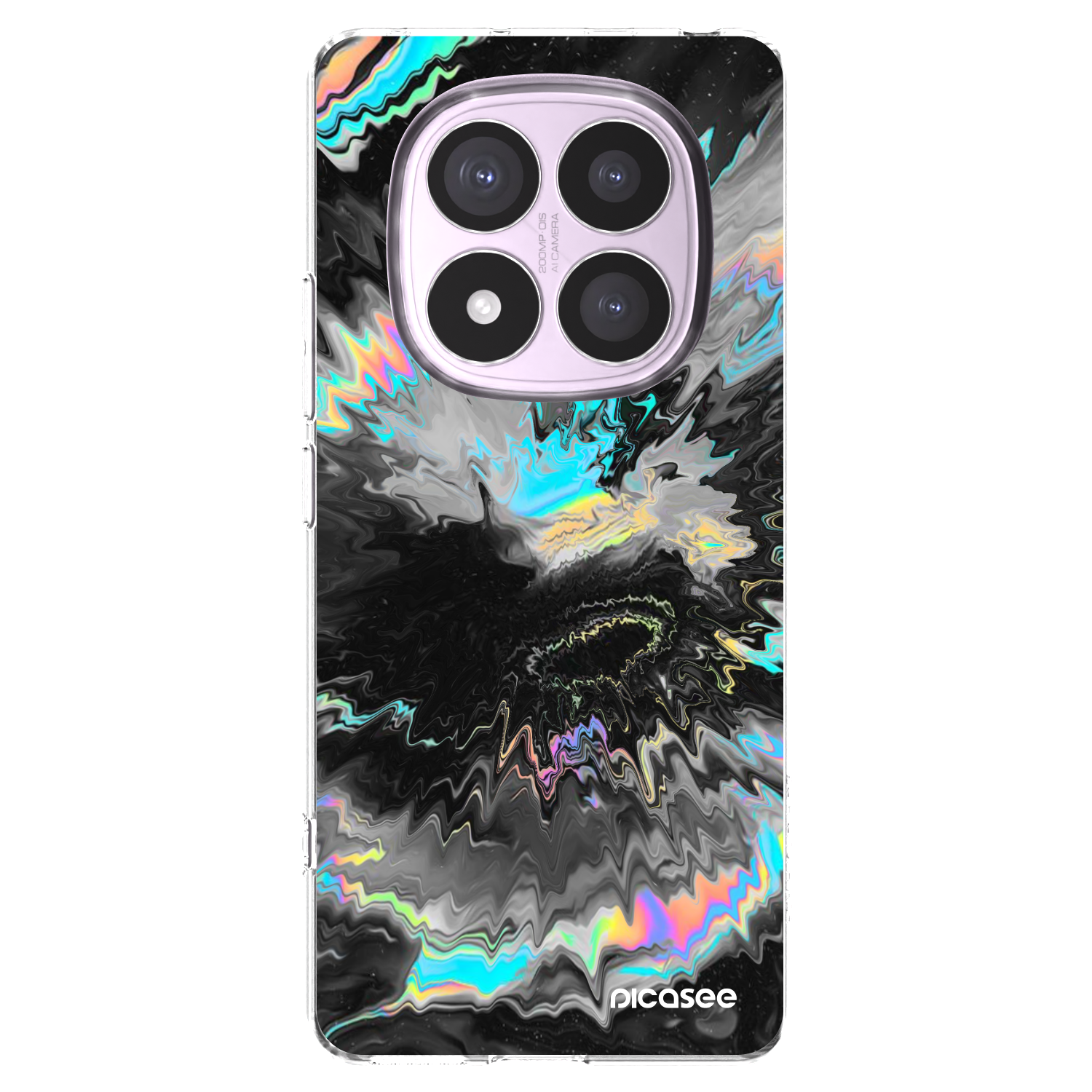 Picasee silikonski prozorni ovitek za Xiaomi Redmi Note 14 Pro 4G - Magnetic