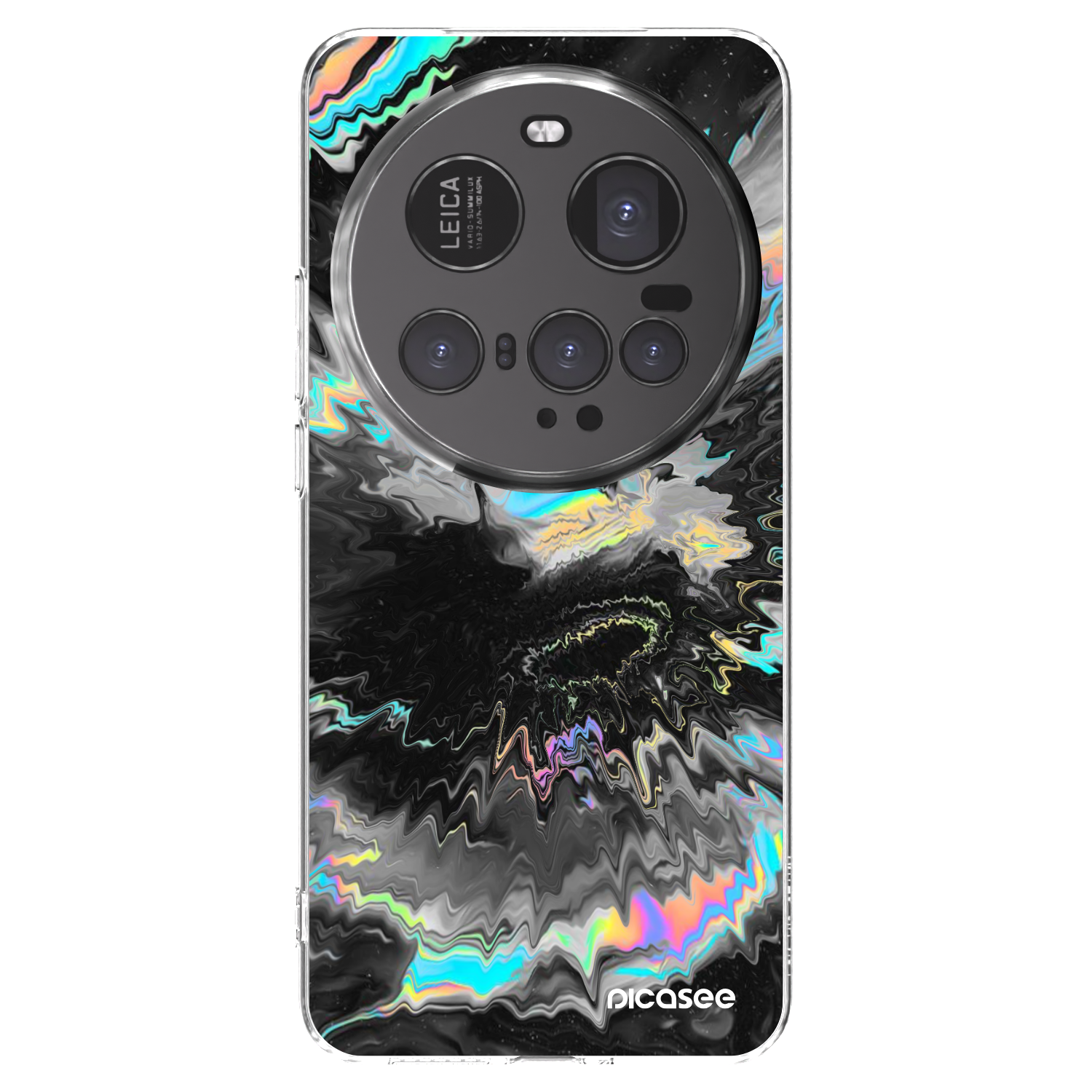 Picasee silikonski prozorni ovitek za Xiaomi 15 Ultra - Magnetic