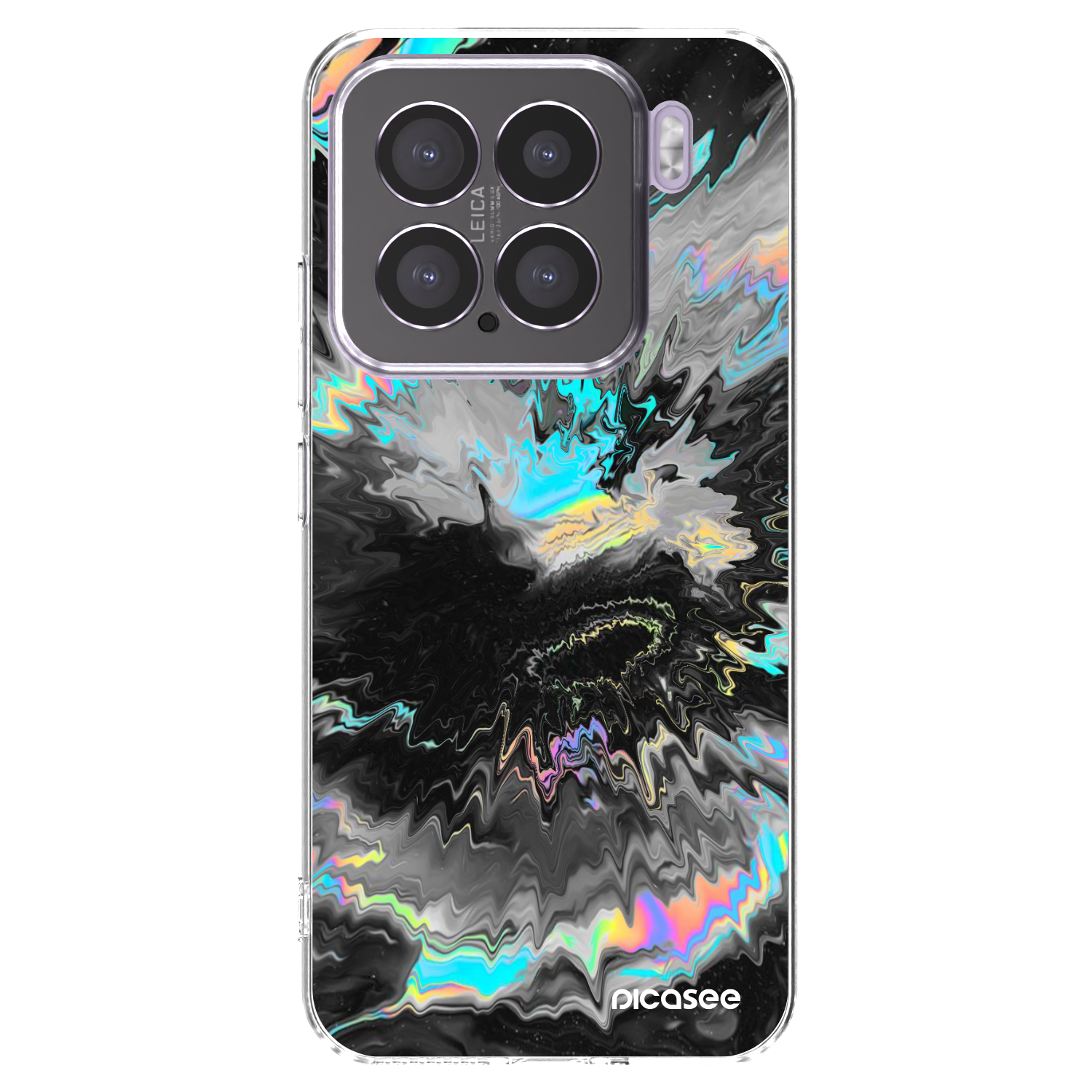 Picasee silikonski prozorni ovitek za Xiaomi 15 - Magnetic