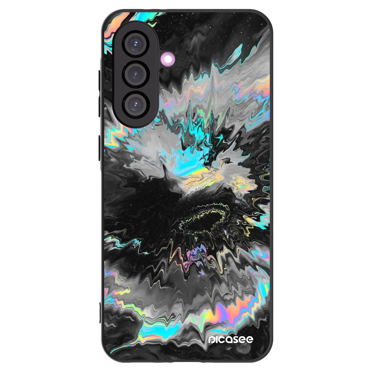 Picasee silikonski črni ovitek za Samsung Galaxy A56 5G A566B - Magnetic