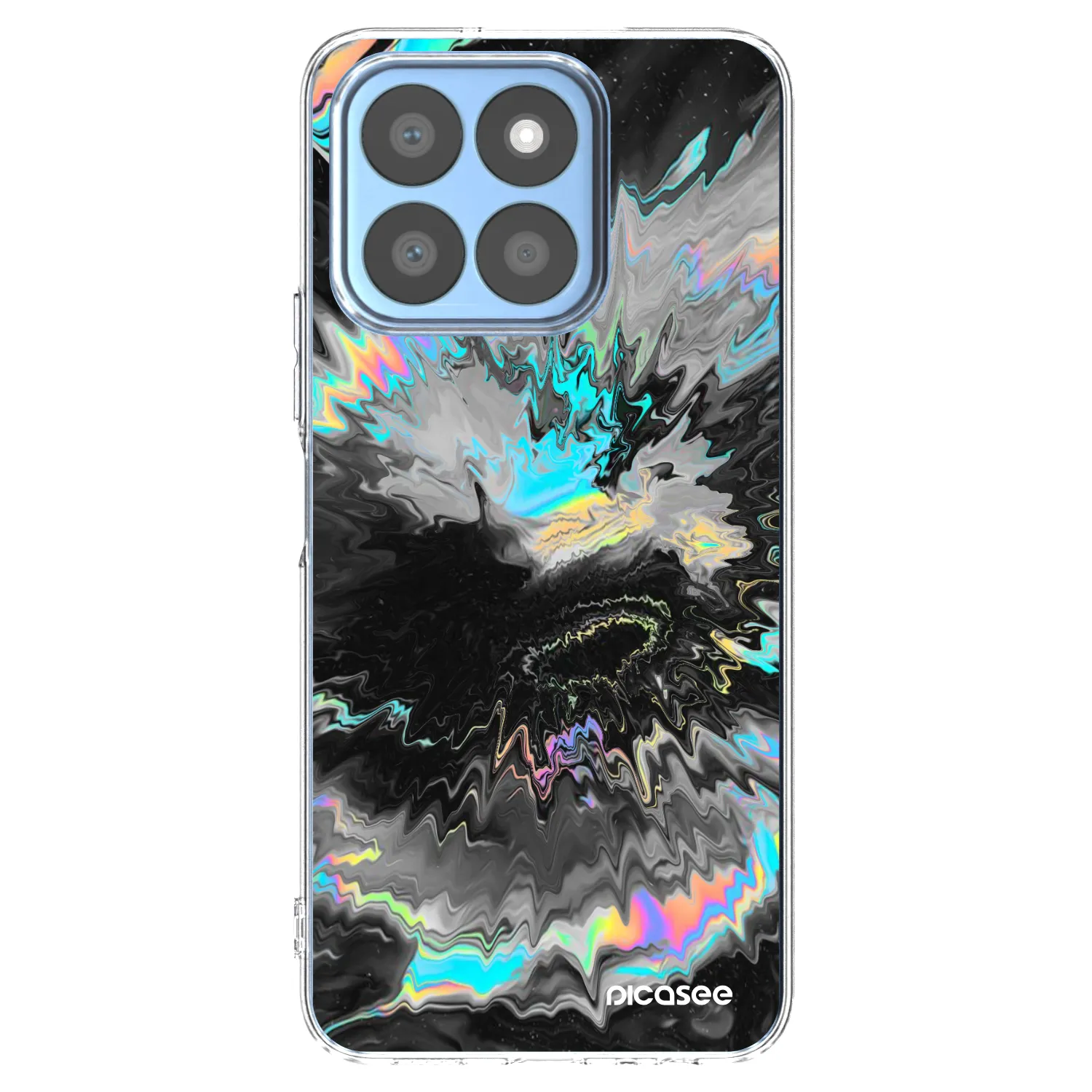 Picasee silikonski prozorni ovitek za Honor X8c - Magnetic