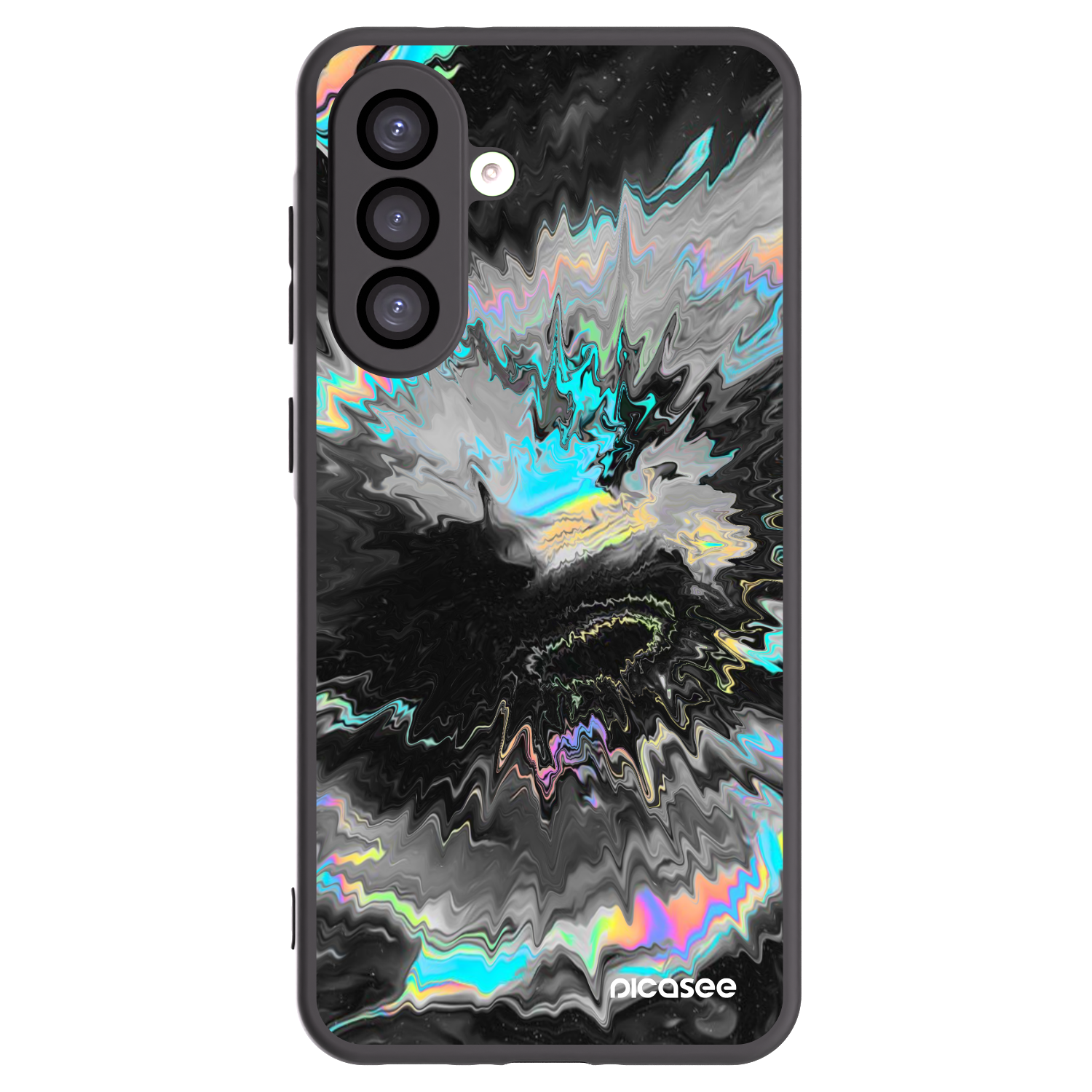 Picasee silikonski črni ovitek za Samsung Galaxy A26 5G A266B - Magnetic