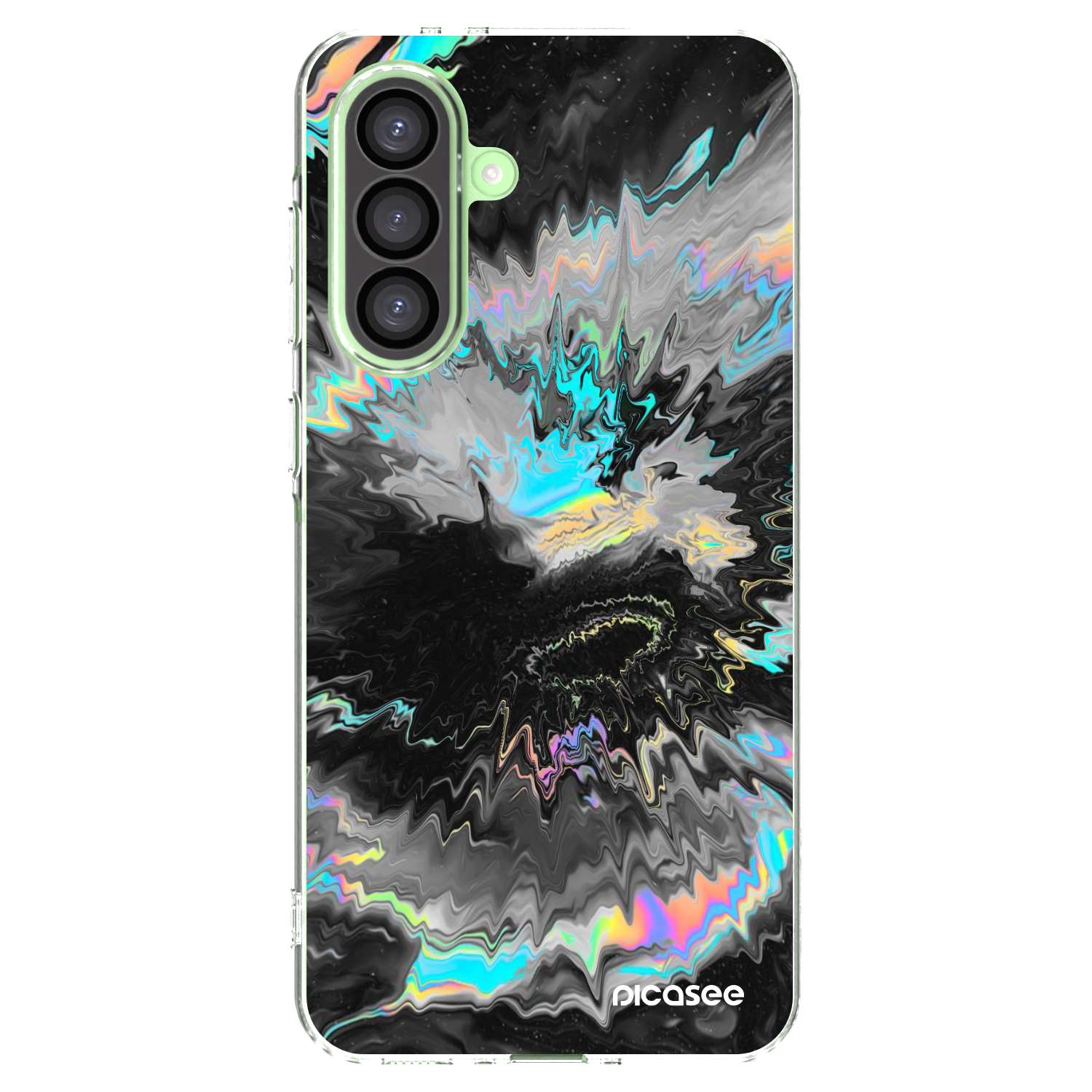 Picasee silikonski prozorni ovitek za Samsung Galaxy A26 5G A266B - Magnetic