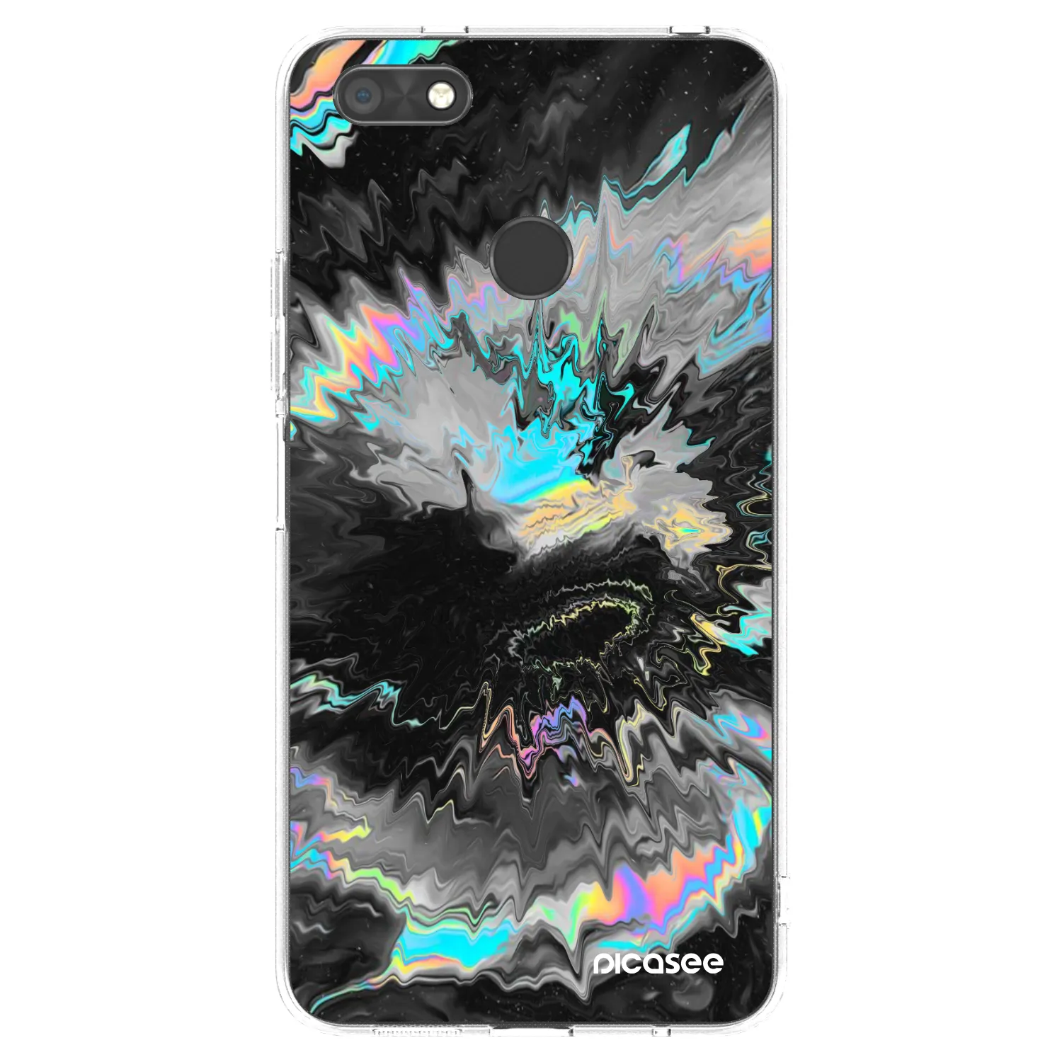 Picasee silikonski prozorni ovitek za Huawei P9 Lite Mini - Magnetic