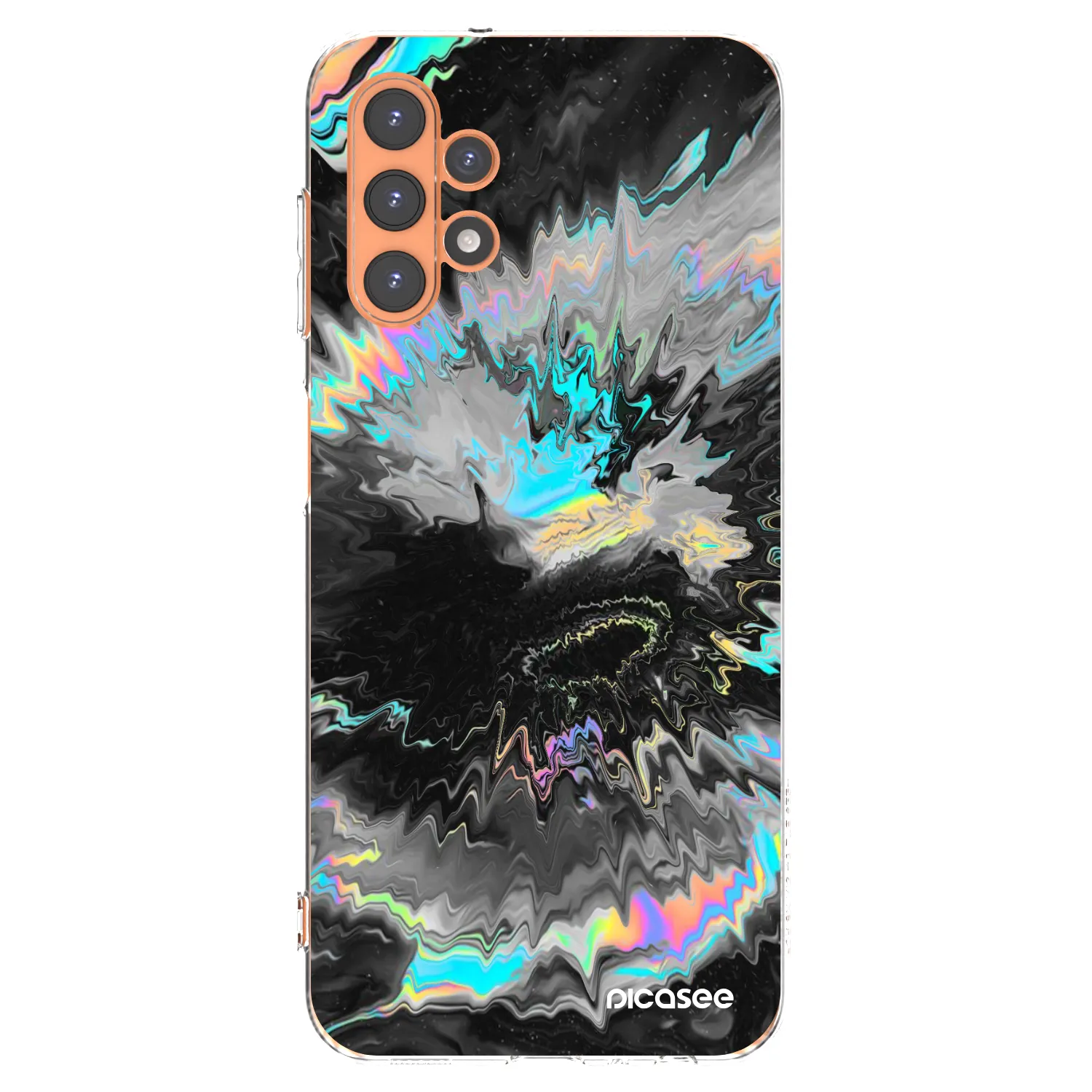 Picasee silikonski prozorni ovitek za Samsung Galaxy A13 5G - Magnetic
