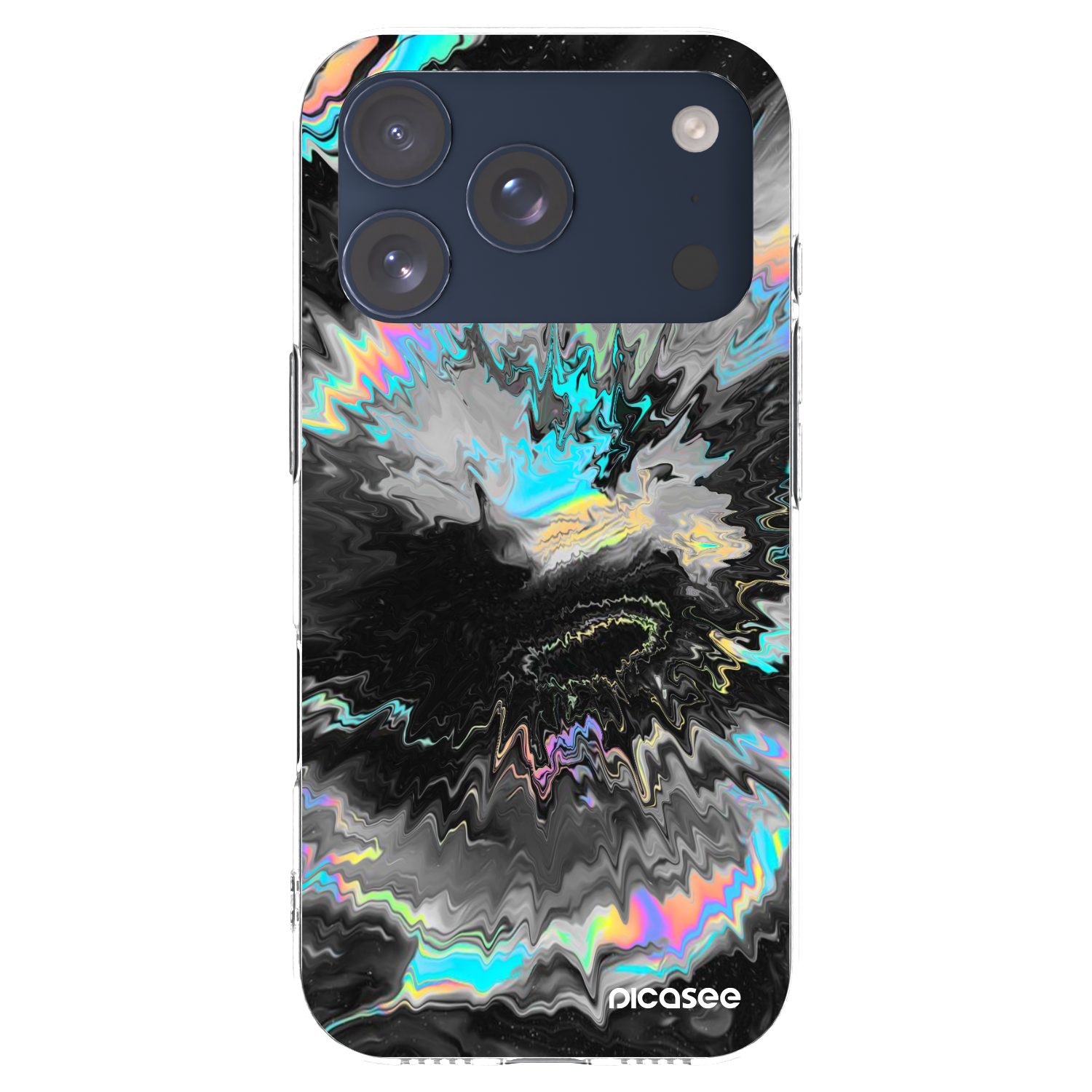 Picasee silikonski prozorni ovitek za Apple iPhone 17 Pro - Magnetic