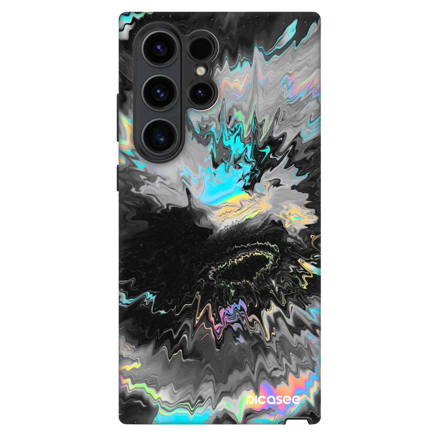 Picasee Fashion Case za Samsung Galaxy S22 Ultra 5G - Magnetic