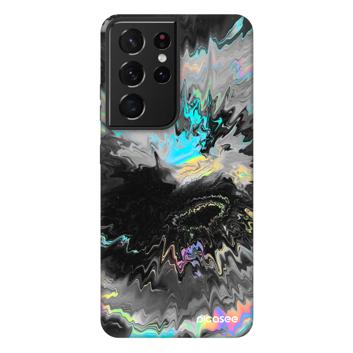 Picasee Fashion Case za Samsung Galaxy S21 Ultra 5G G998B - Magnetic