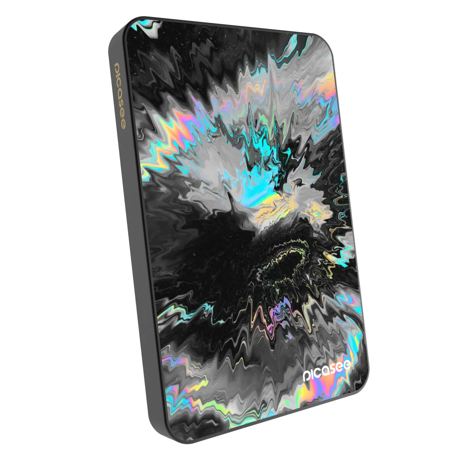 Picasee Prenosna baterija z MagSafe 5 000 mAh Siva - Magnetic