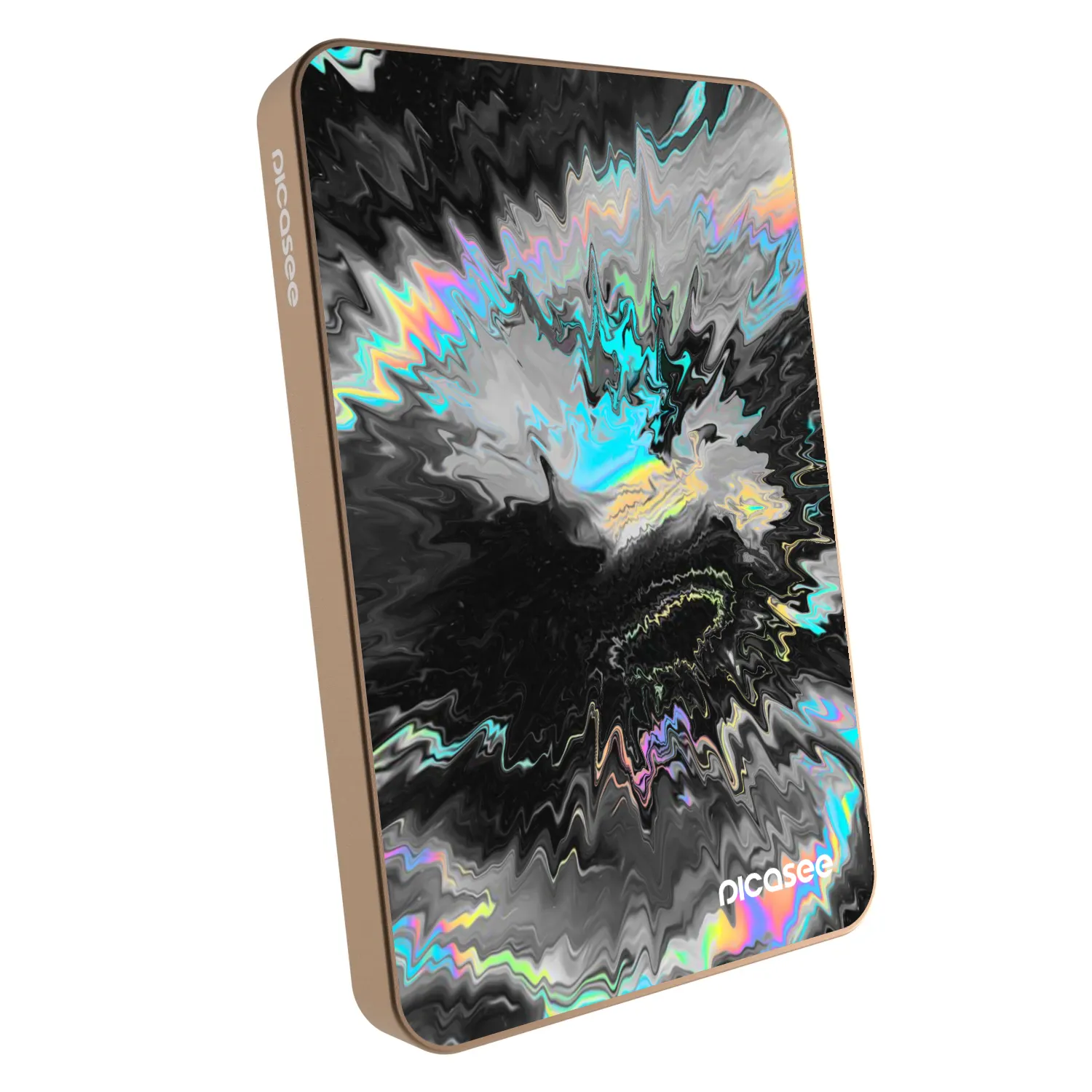 Picasee Prenosna baterija z MagSafe 5 000 mAh Zlati - Magnetic