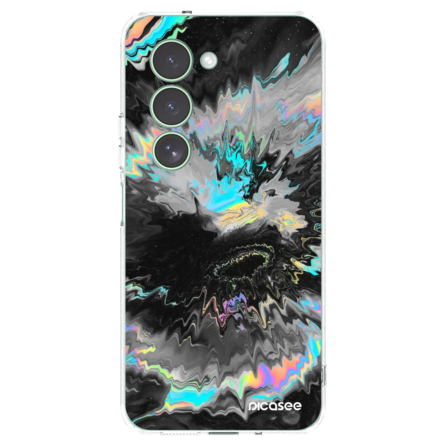 Picasee silikonski prozorni ovitek za Xiaomi Redmi 15 5G - Magnetic