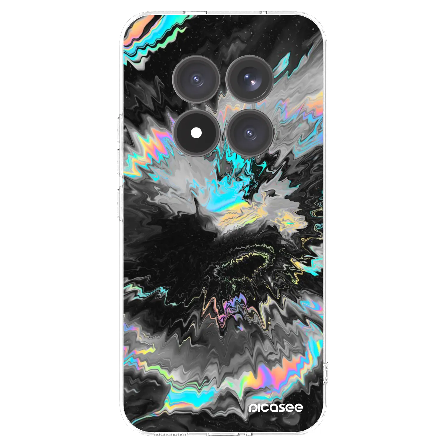 Picasee silikonski prozorni ovitek za Xiaomi Redmi Note 15 Pro+ - Magnetic