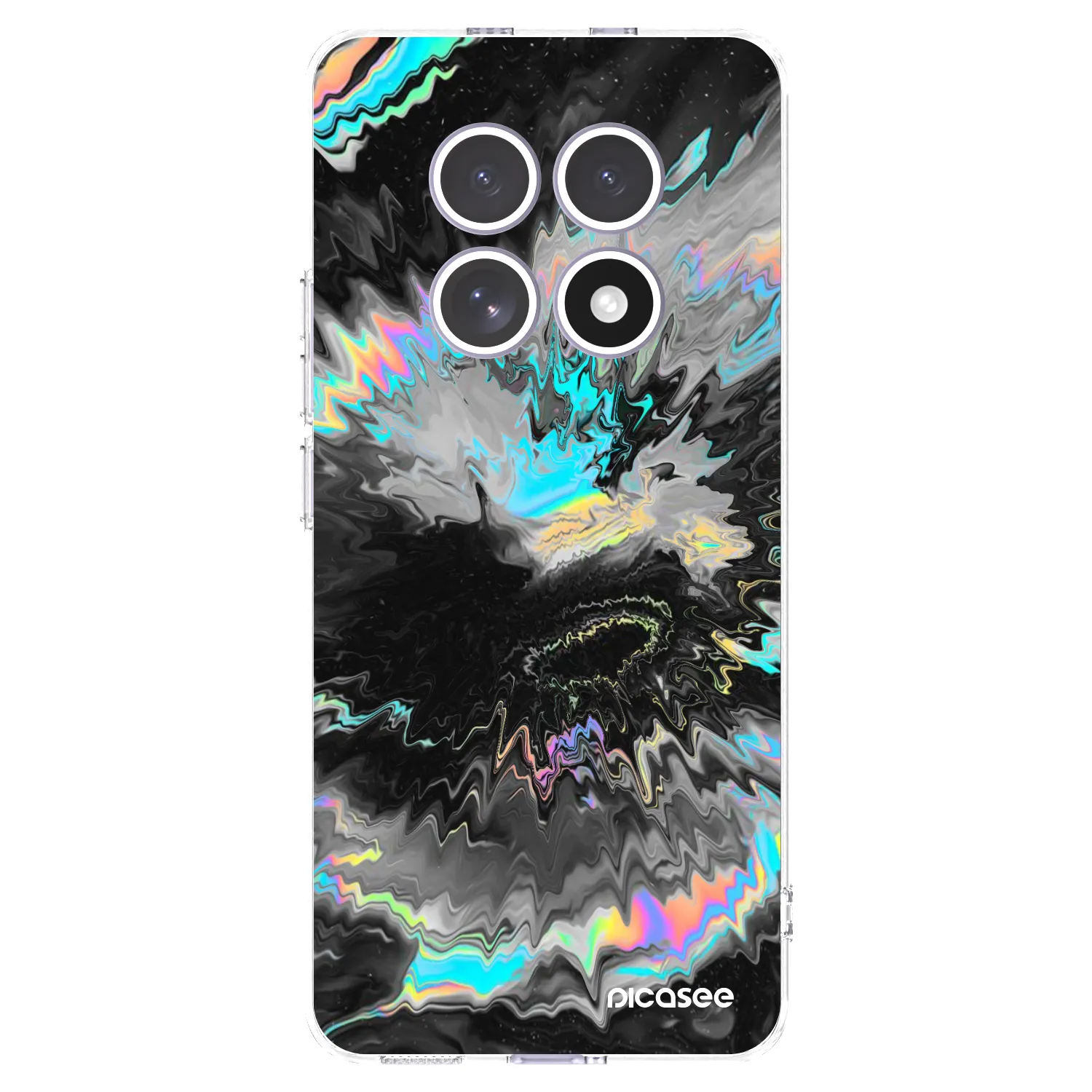 Picasee silikonski prozorni ovitek za Xiaomi Redmi Note 15 - Magnetic