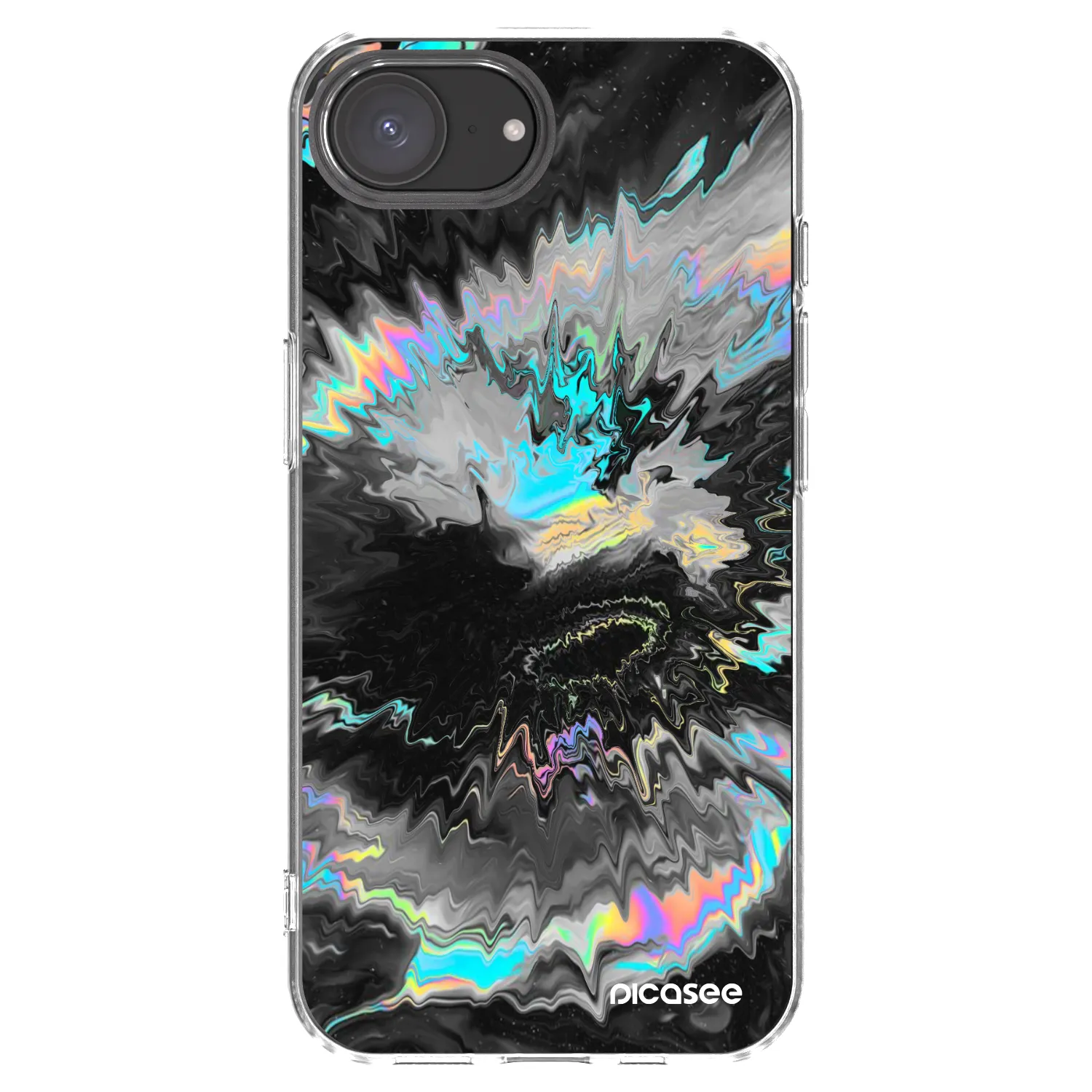 Picasee silikonski prozorni ovitek za Apple iPhone 17e - Magnetic