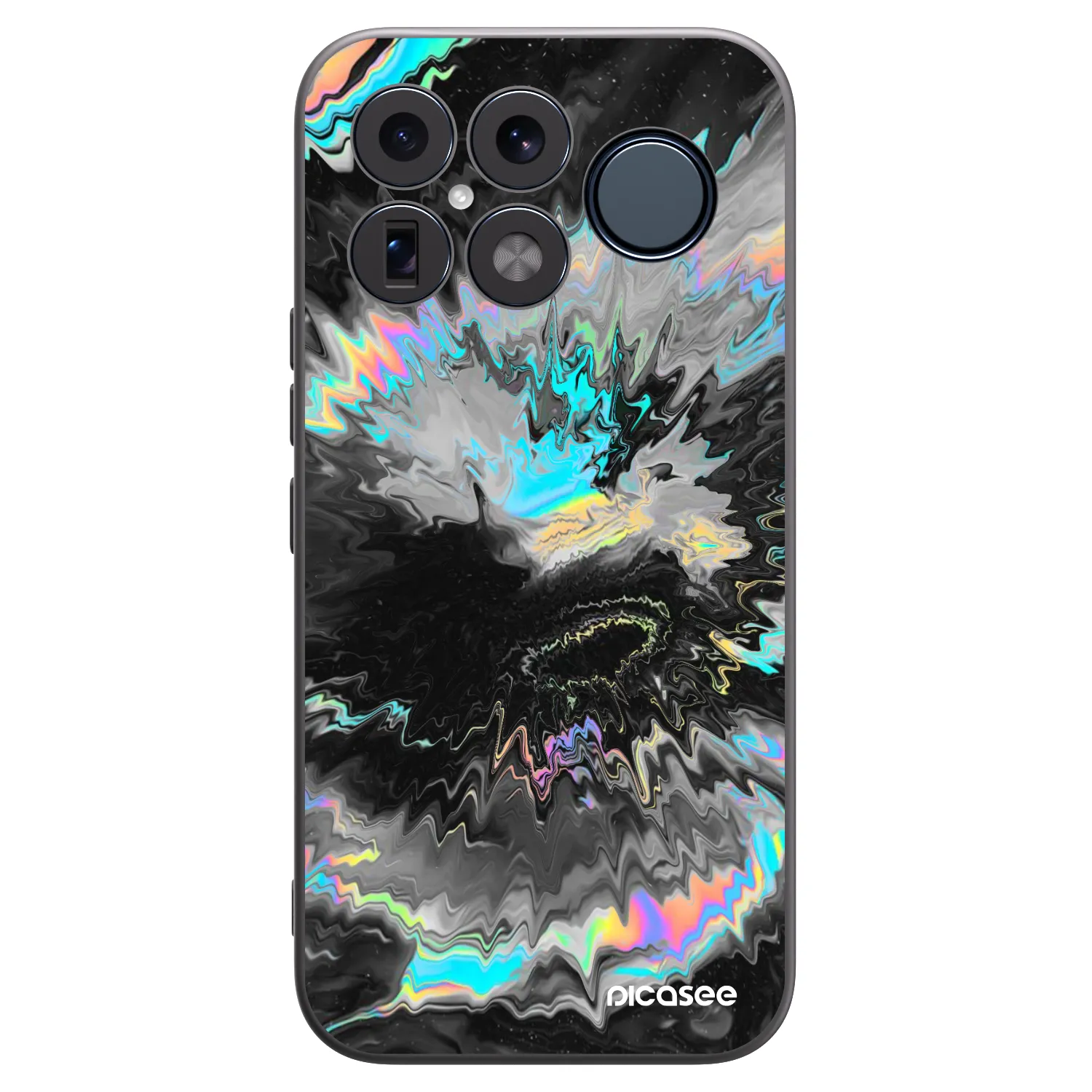 Picasee silikonski črni ovitek za Xiaomi Poco F8 Ultra - Magnetic