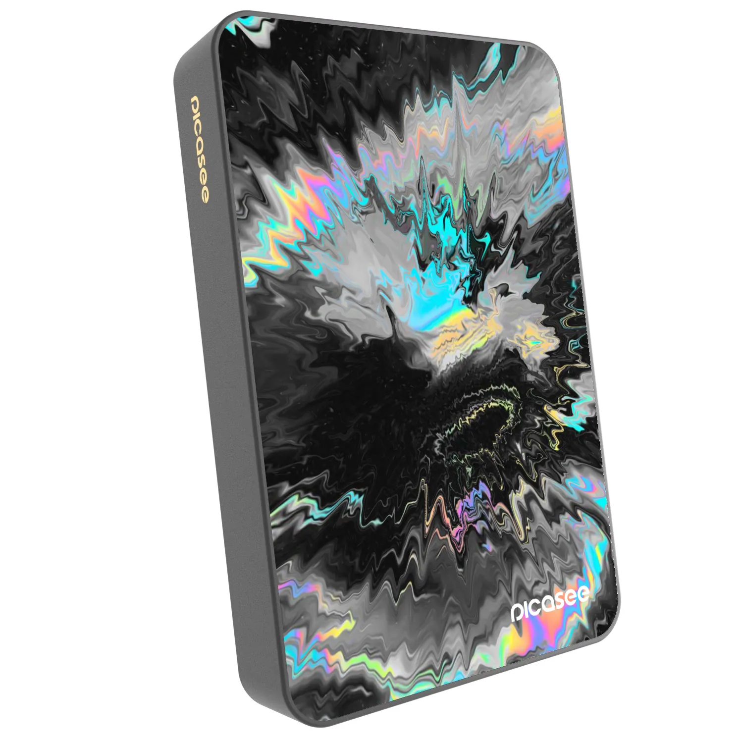Picasee Prenosna baterija z MagSafe 10 000 mAh Siva - Magnetic