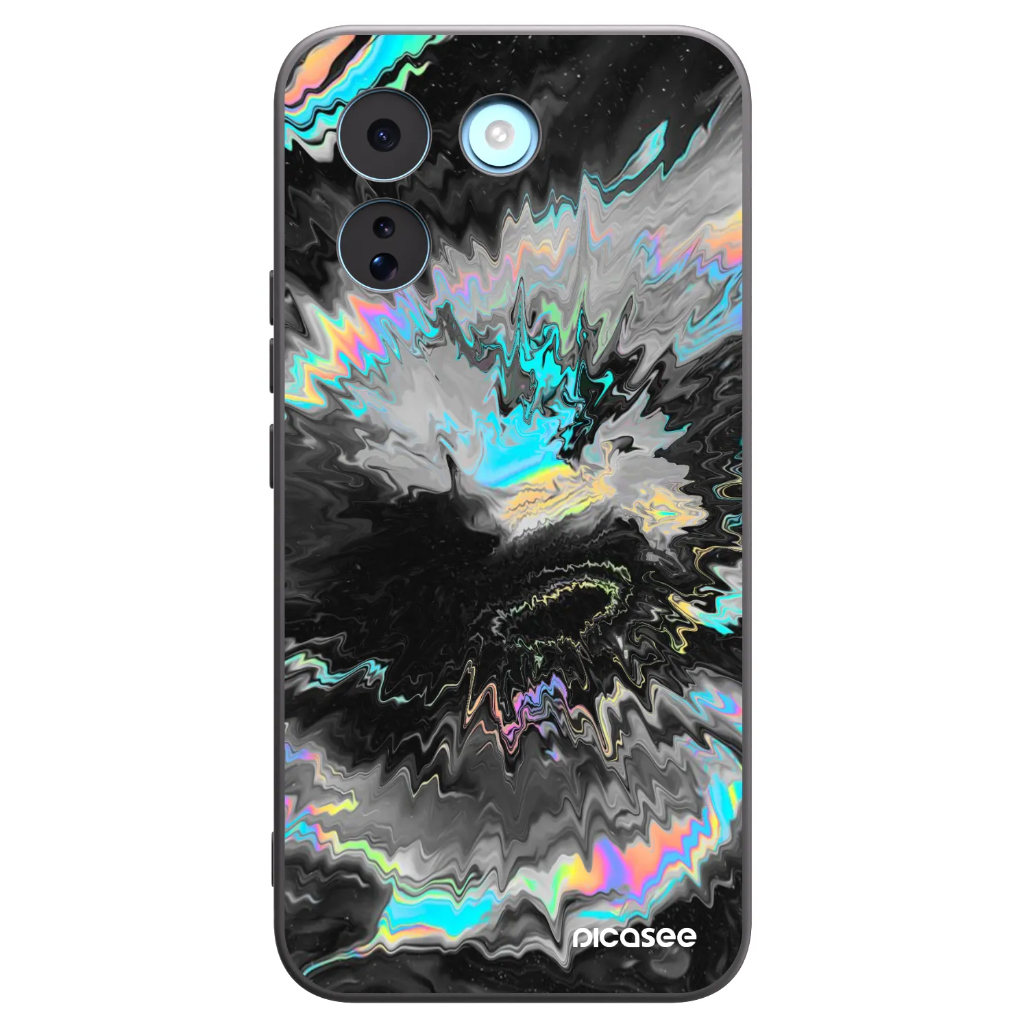 Picasee silikonski črni ovitek za Xiaomi Redmi Note 17 Pro MAX 5G - Magnetic