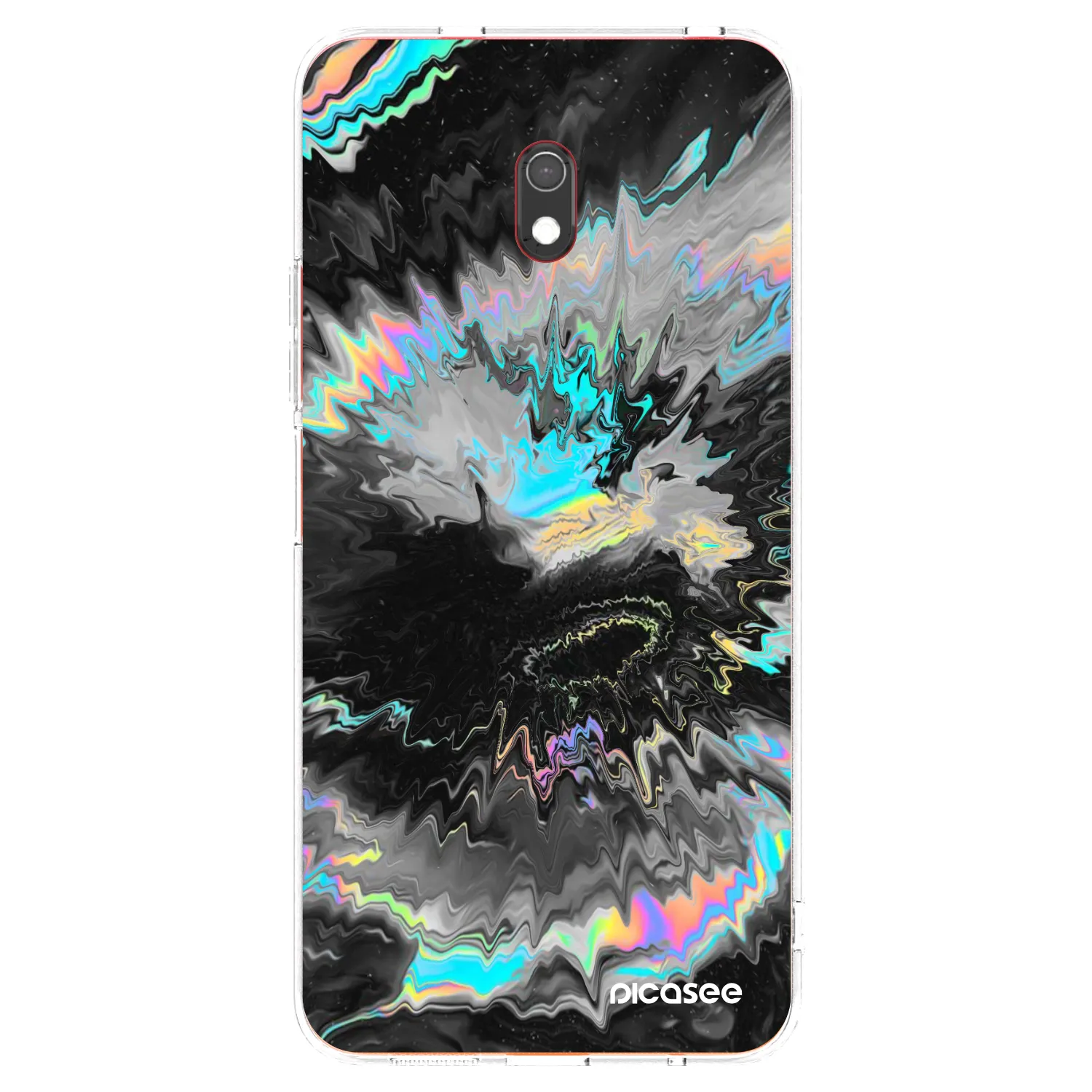Picasee silikonski prozorni ovitek za Xiaomi Redmi 8A - Magnetic