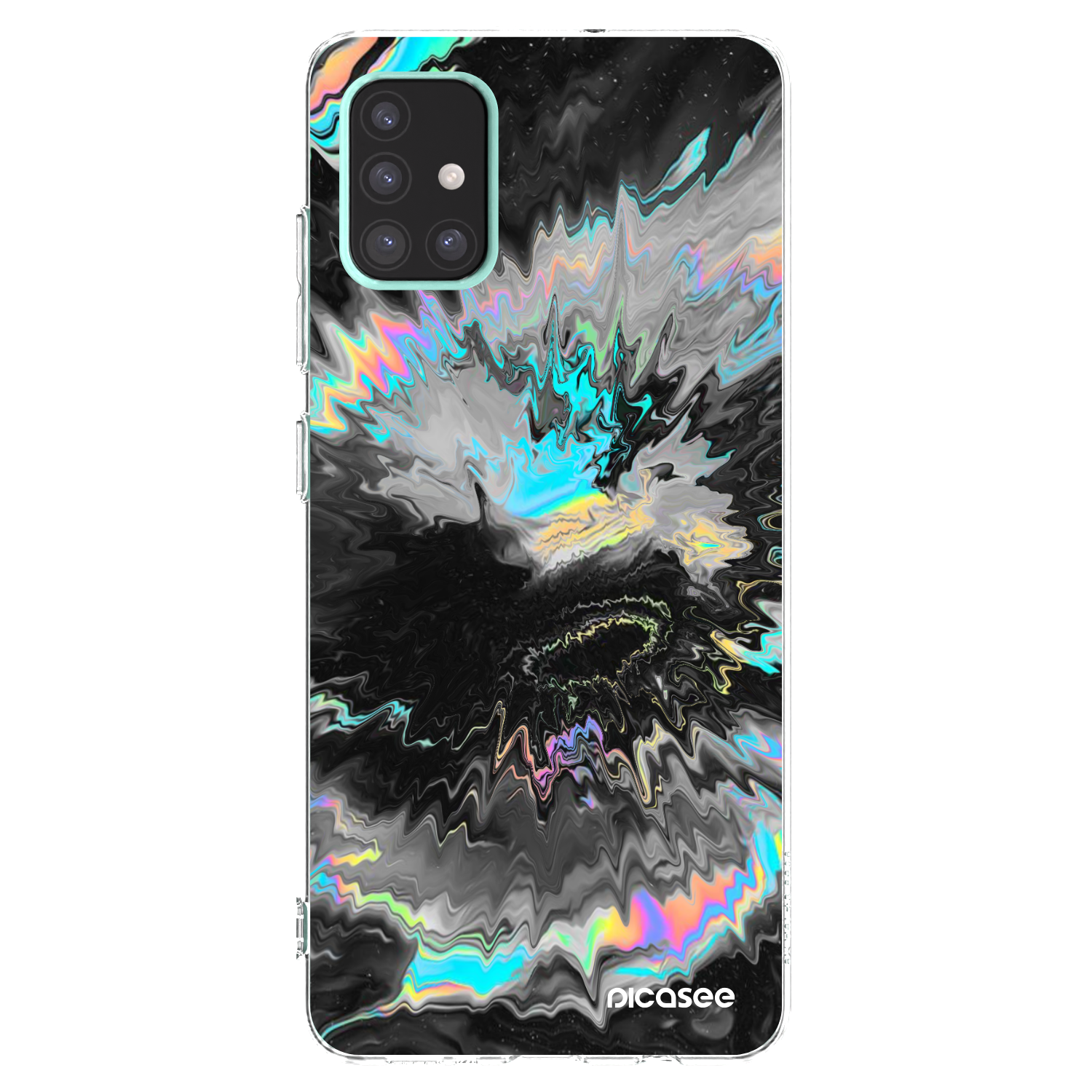 Picasee silikonski prozorni ovitek za Samsung Galaxy A51 A515F - Magnetic
