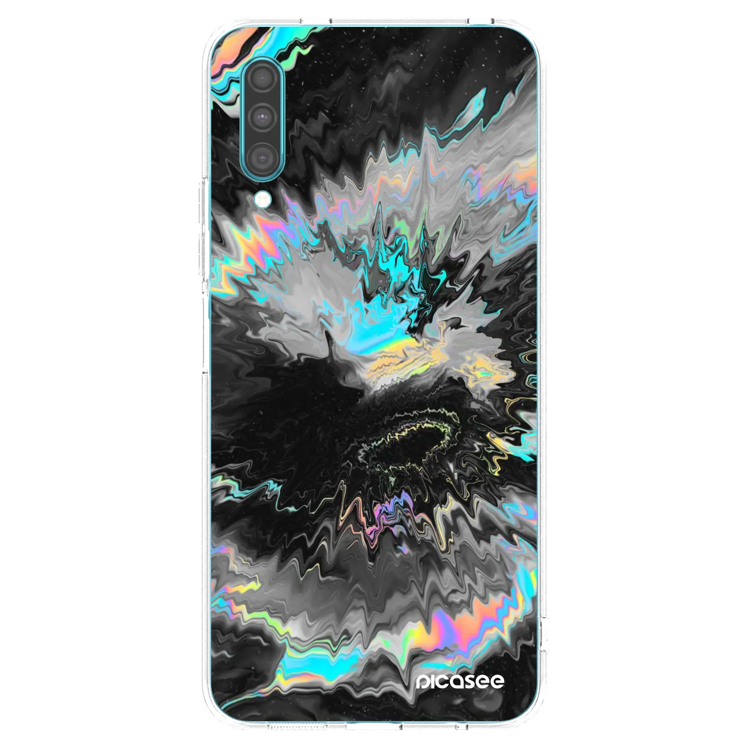 Picasee silikonski prozorni ovitek za Samsung Galaxy A30s A307F - Magnetic