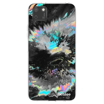 Picasee silikonski prozorni ovitek za Huawei Y5P - Magnetic
