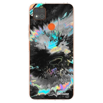 Picasee silikonski prozorni ovitek za Xiaomi Redmi 9C - Magnetic