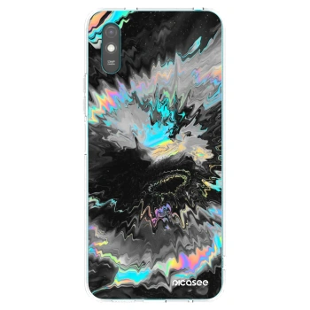 Picasee silikonski prozorni ovitek za Xiaomi Redmi 9A - Magnetic