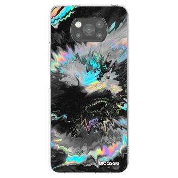 Picasee silikonski črni ovitek za Xiaomi Poco X3 - Magnetic