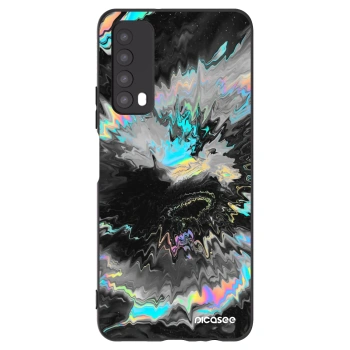 Picasee silikonski črni ovitek za Huawei P Smart 2021 - Magnetic