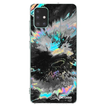 Picasee silikonski prozorni ovitek za Samsung Galaxy M51 M515F - Magnetic