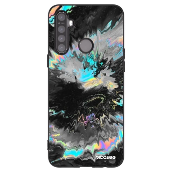 Picasee silikonski črni ovitek za Realme 5 - Magnetic