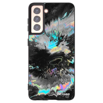 Picasee silikonski črni ovitek za Samsung Galaxy S21 5G G991B - Magnetic