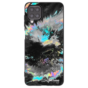 Picasee silikonski črni ovitek za Samsung Galaxy A12 A125F - Magnetic