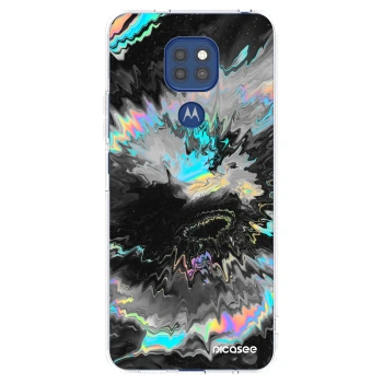 Picasee silikonski prozorni ovitek za Motorola Moto G9 Play - Magnetic