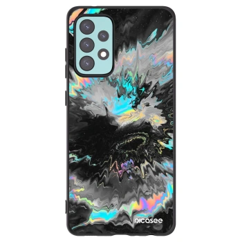 Picasee silikonski črni ovitek za Samsung Galaxy A72 A725F - Magnetic