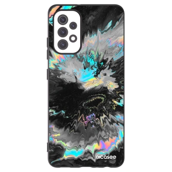 Picasee silikonski črni ovitek za Samsung Galaxy A32 5G A326B - Magnetic