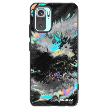 Picasee silikonski črni ovitek za Xiaomi Redmi Note 10 Pro - Magnetic