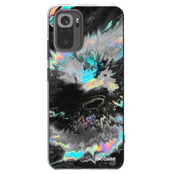 Picasee silikonski prozorni ovitek za Xiaomi Redmi Note 10S - Magnetic