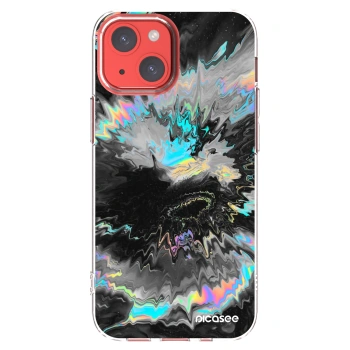 Picasee silikonski prozorni ovitek za Apple iPhone 13 mini - Magnetic